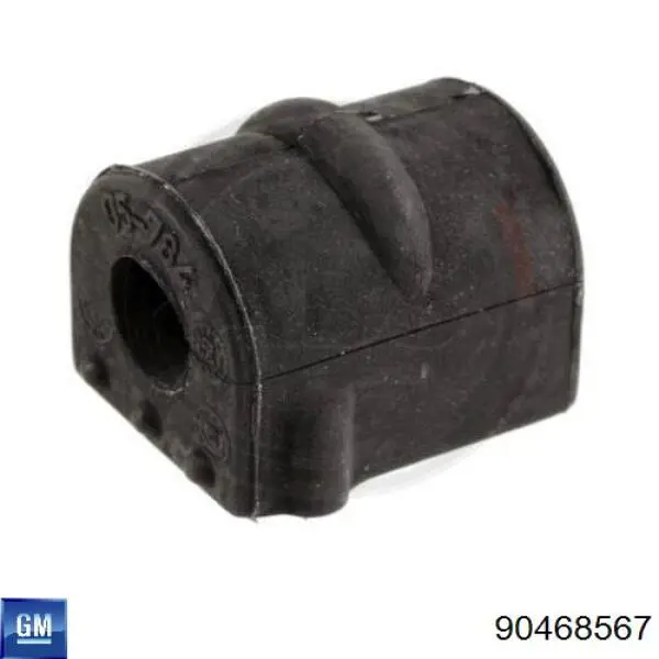 Do koszyka 90468567 General Motors Tuleja stabilizatora przedniego