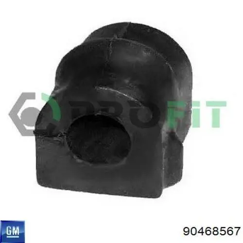 90468567 General Motors Tuleja stabilizatora przedniego