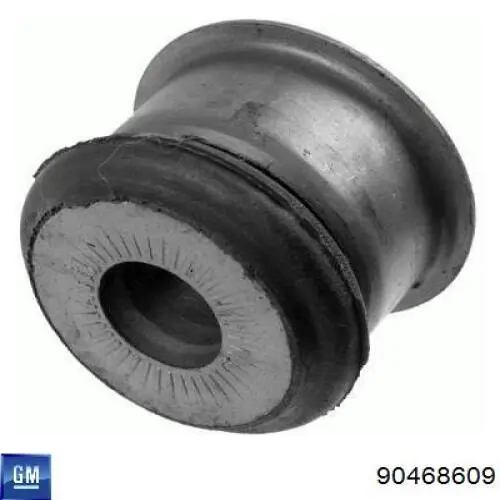 Do koszyka 90468609 General Motors Tuleja (poduszka) przedniej belki