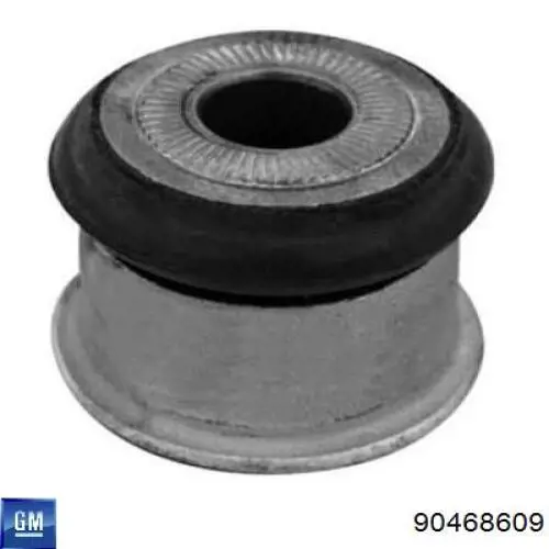 Tuleja (poduszka) przedniej belki 90468609 General Motors