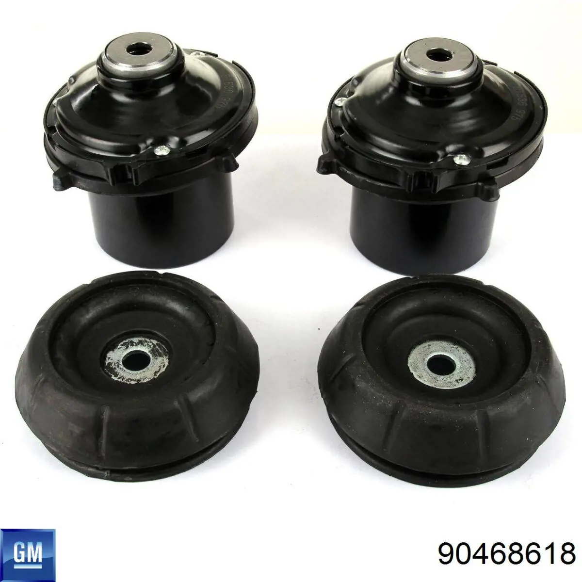 Poduszka amortyzatora przedniego General Motors 90468618