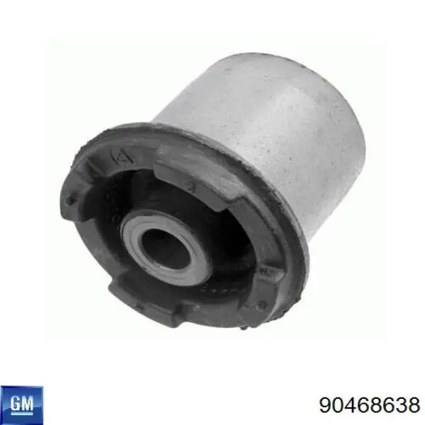 Do koszyka 90468638 General Motors Silentblock przedniego wahacza dolnego