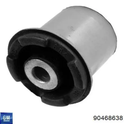 Silentblock przedniego wahacza dolnego 90468638 General Motors