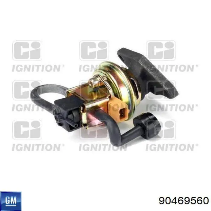 90469560 General Motors Zawór recyrkulacji spalin EGR