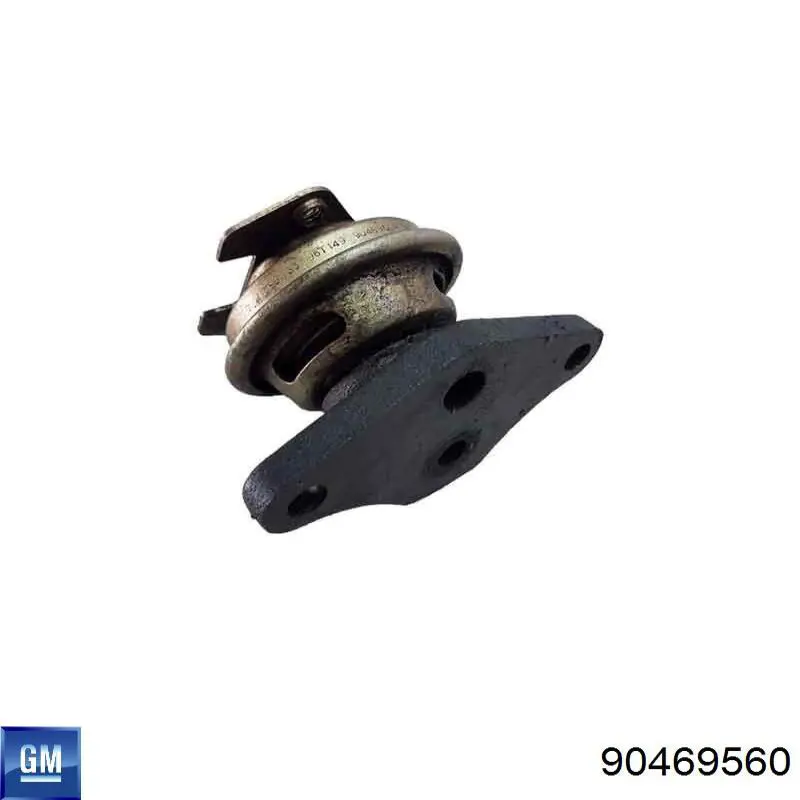 Zawór recyrkulacji spalin EGR General Motors 90469560 cena, od 29,35 USD