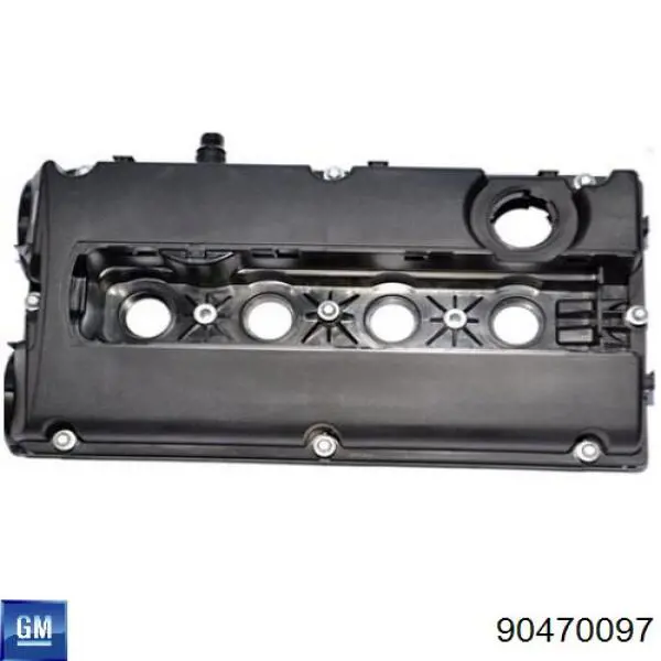 90470097 General Motors Króciec powietrza, przepustnicy