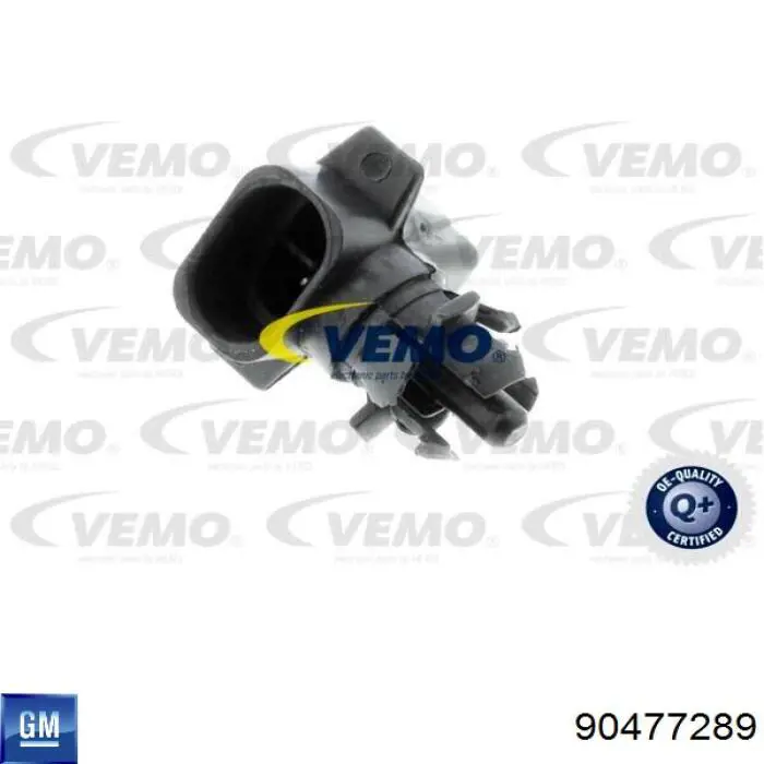 Czujnik temperatury zewnętrznej 90477289 General Motors