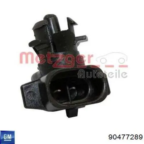 Czujnik temperatury zewnętrznej 90477289 General Motors