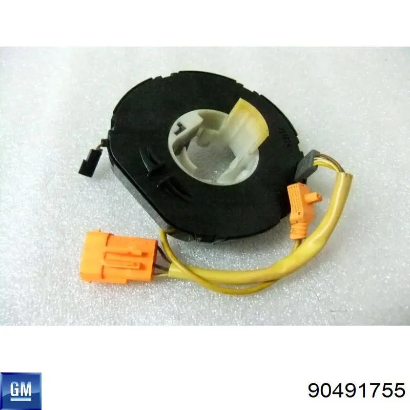 Pierścień kontaktowy AIRBAG, taśma kierownicy  Opel Tigra A coupe (S93) (1994 - 2000) cena, od 46,43 USD