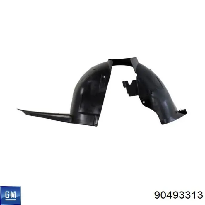 Nadkole błotnika przedniego prawe Opel Omega B sedana (25, 26, 27) (1994 - 2005) cena, od 26,56 USD
