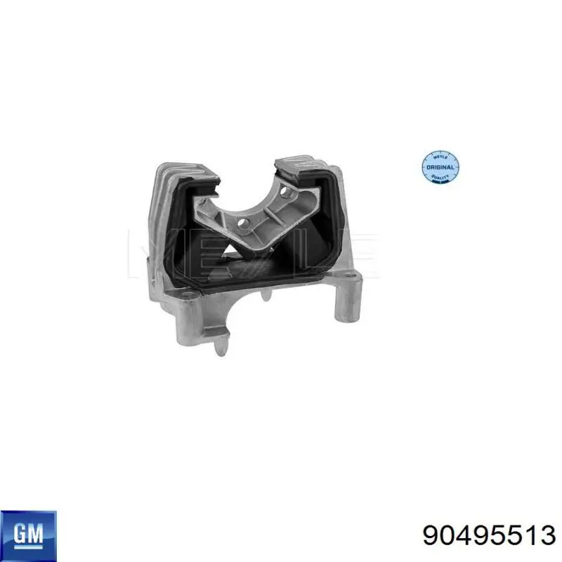 90495513 General Motors Poduszka (podpora skrzyni biegów)