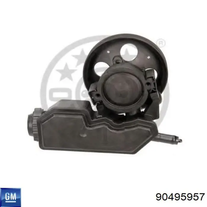 Pompa wspomagania hydraulicznego kierownicy 90495957 General Motors