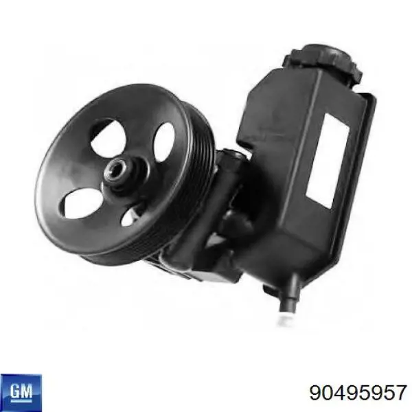 Pompa wspomagania hydraulicznego kierownicy Opel Vectra C sedana (2002 - 2008) cena, od 61,63 USD