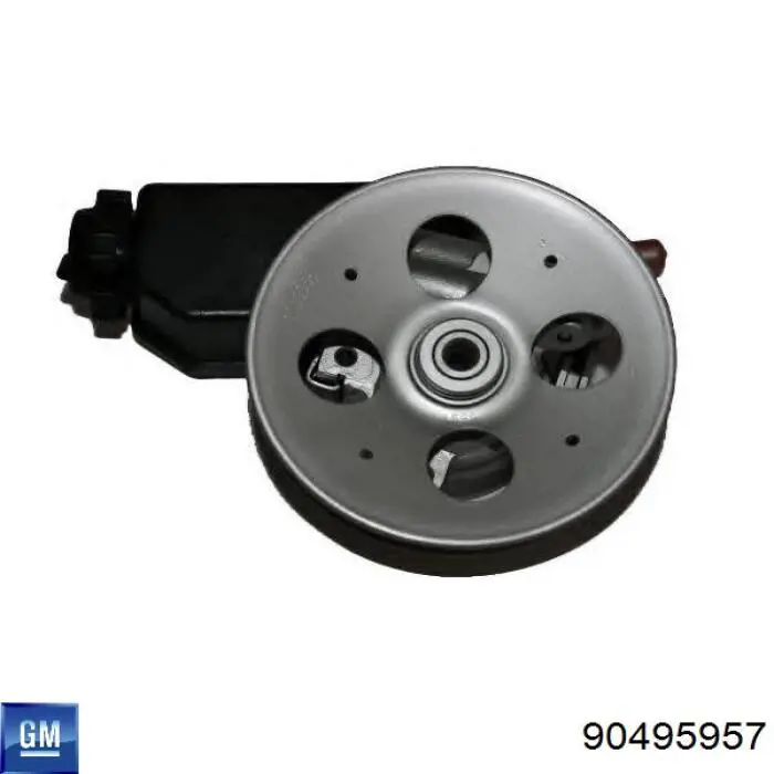 Pompa wspomagania hydraulicznego kierownicy General Motors 90495957 cena, od 40,92 USD