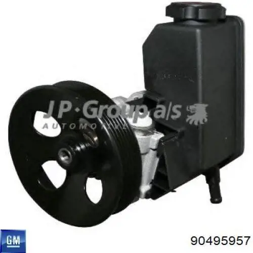 90495957 General Motors Pompa wspomagania hydraulicznego kierownicy