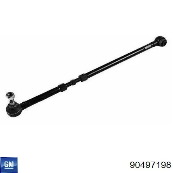 90497198 General Motors Końcówka drążka tylnego (zawieszenie tylne) zewnętrzna