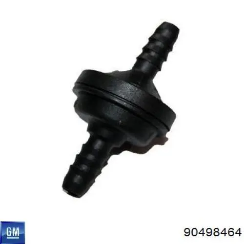 90498464 General Motors Zawór wzmacniacza podciśnieniowego hamulców