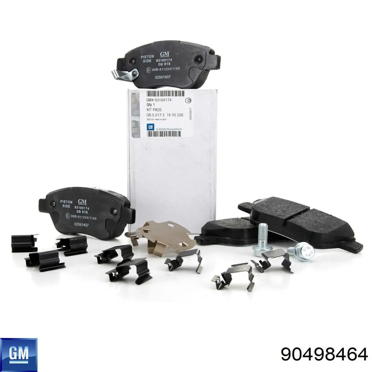 90498464 General Motors Zawór wzmacniacza podciśnieniowego hamulców