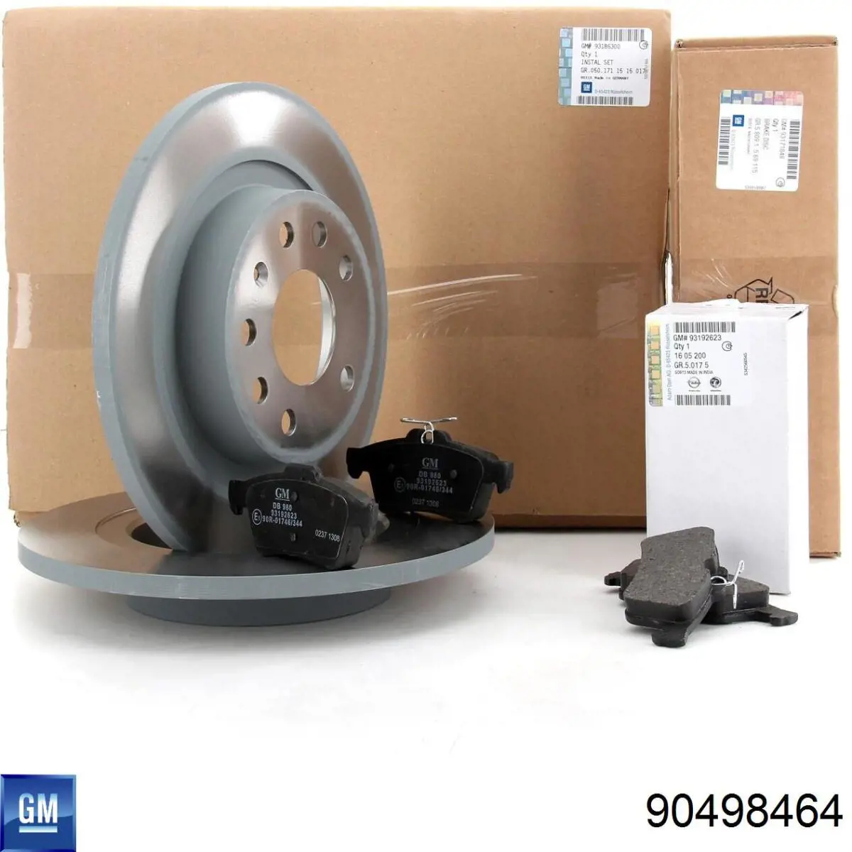 Do koszyka 90498464 General Motors Zawór wzmacniacza podciśnieniowego hamulców
