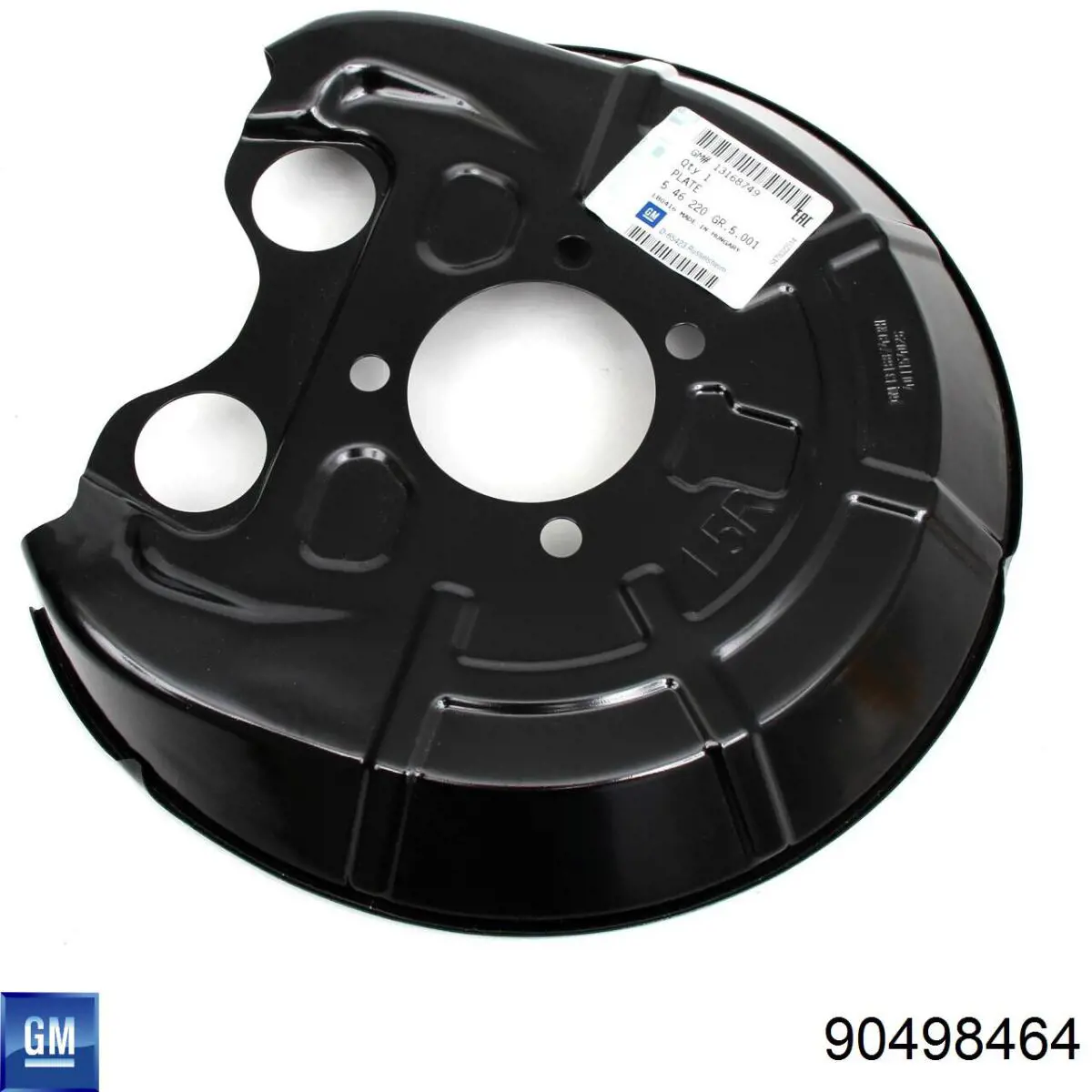 Zawór wzmacniacza podciśnieniowego hamulców General Motors 90498464