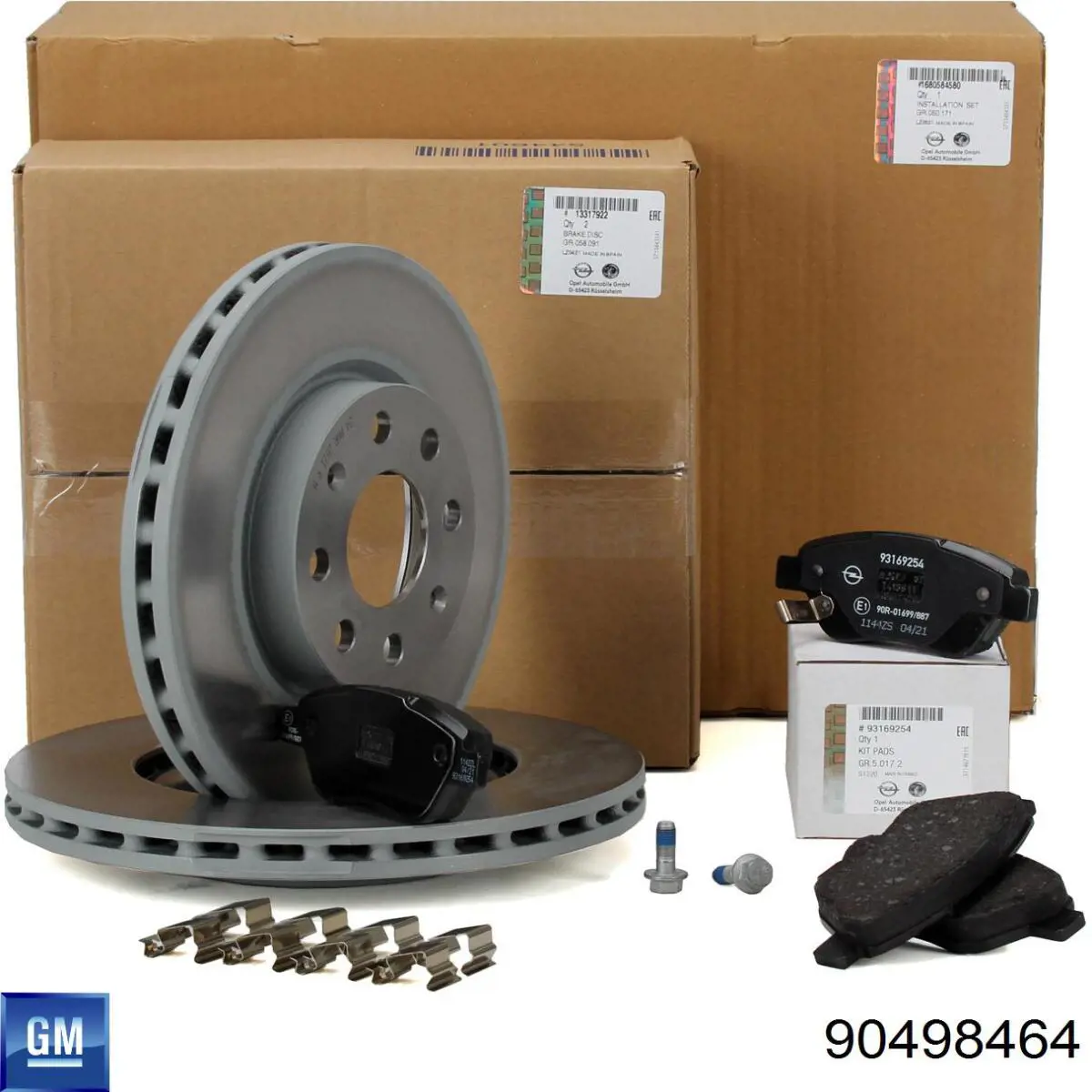 Do koszyka 90498464 General Motors Zawór wzmacniacza podciśnieniowego hamulców