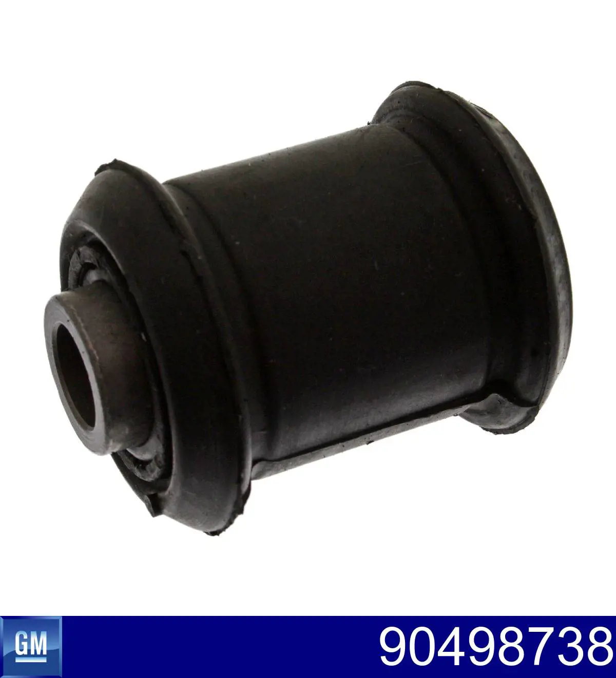 Do koszyka 90498738 General Motors Silentblock przedniego wahacza dolnego
