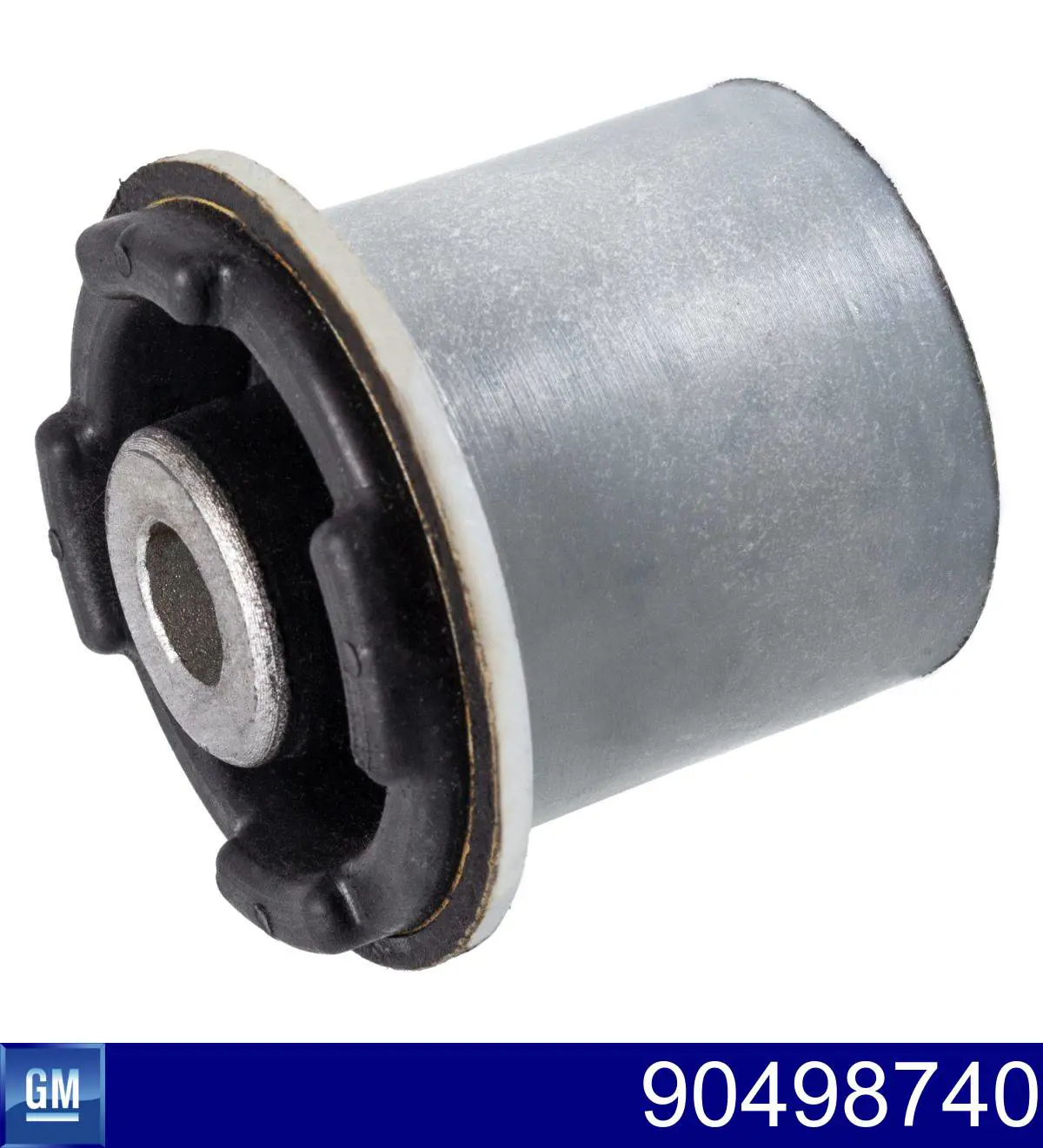 Do koszyka 90498740 General Motors Silentblock przedniego wahacza dolnego