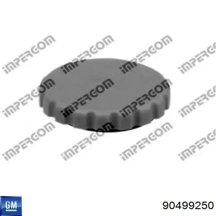 Korek wlewu oleju 90499250 General Motors