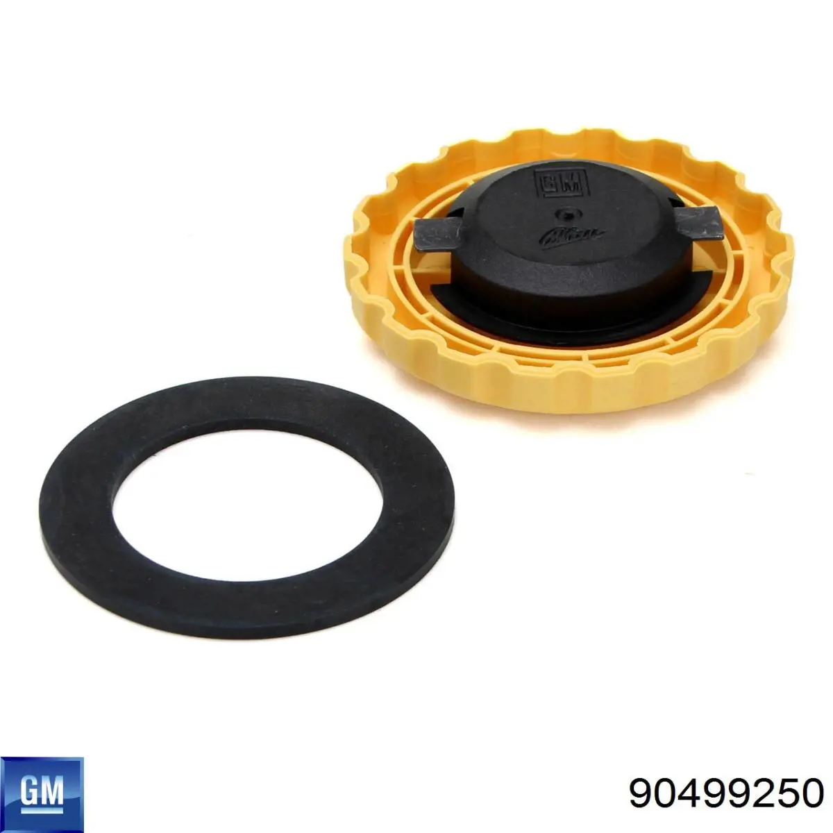 Do koszyka 90499250 General Motors Korek wlewu oleju