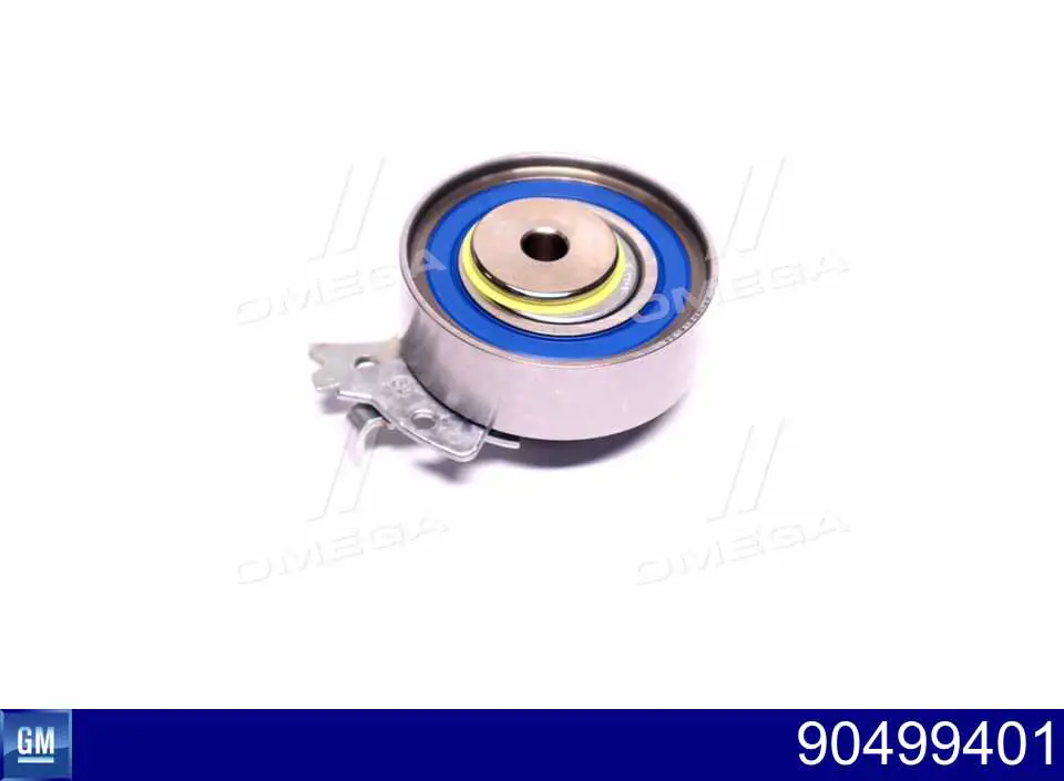 Rolka napinacza paska rozrządu General Motors 90499401 cena, od 14,99 USD