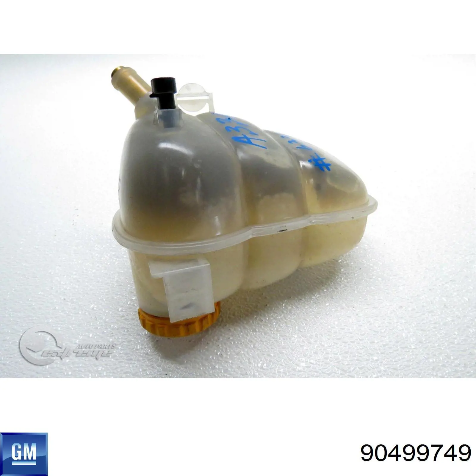 Zbiorniczek wyrównawczy układu chłodzenia Saab 9-5 sedana (YS3E) (1997 - 2010) cena, od 45,67 USD