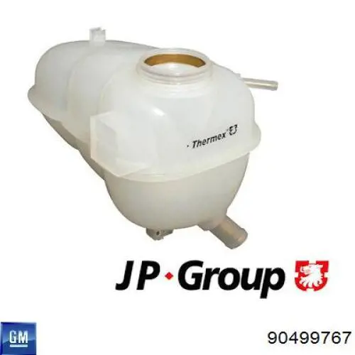 90499767 General Motors Zbiorniczek wyrównawczy układu chłodzenia