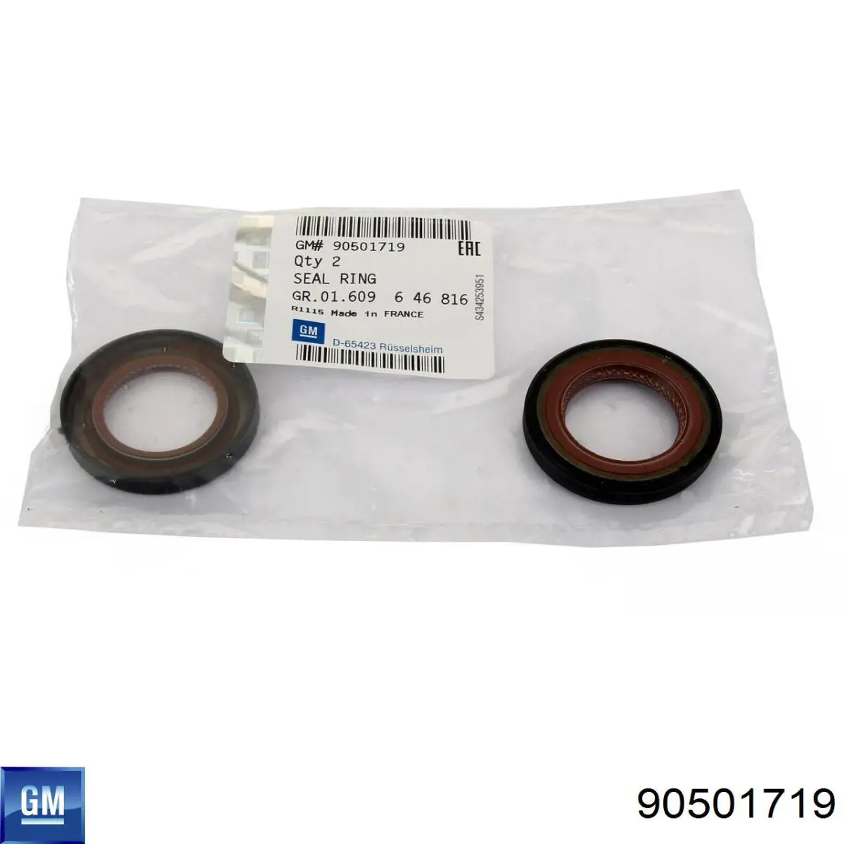 Uszczelniacz wału korbowego przedni General Motors 90501719 cena, od 2,38 USD