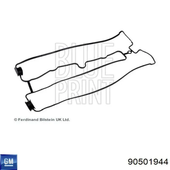 Do koszyka 90501944 General Motors Uszczelka pokrywy zaworowej silnika