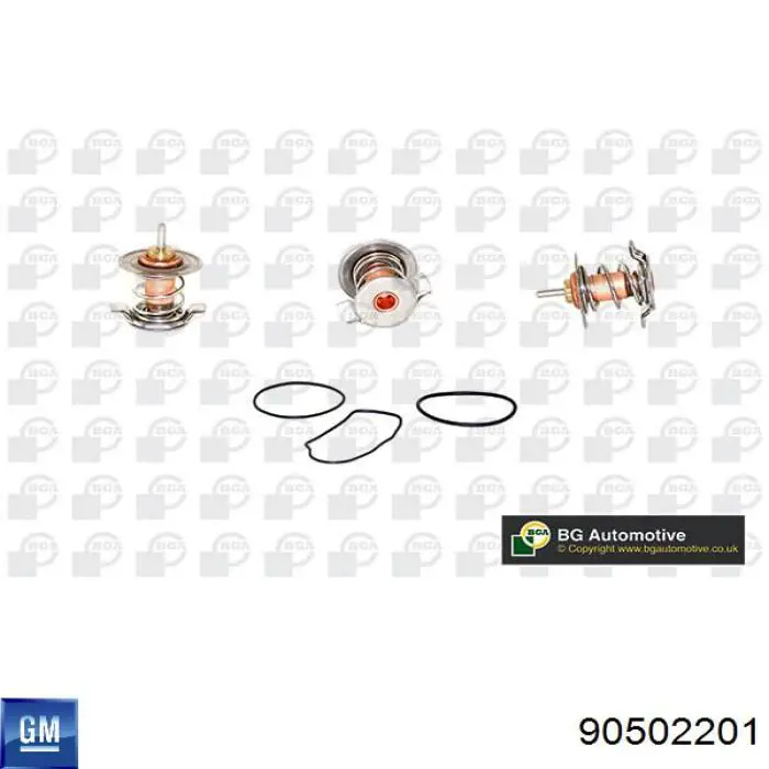Termostat 90502201 General Motors