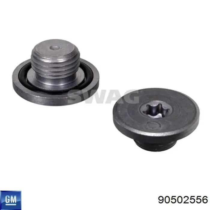 90502556 General Motors Korek miski olejowej silnika