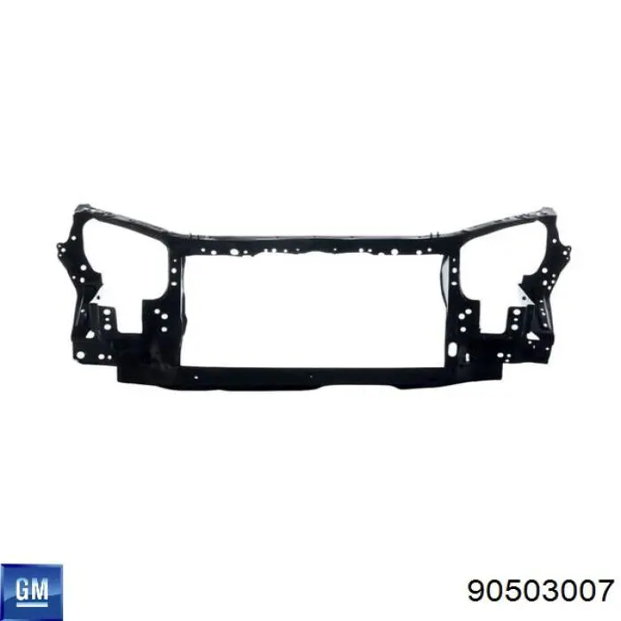  Osłona chłodnicy kompletna (panel mocowania reflektorów) Opel Vectra 