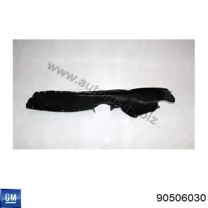 90506030 General Motors Nadkole błotnika przedniego prawe