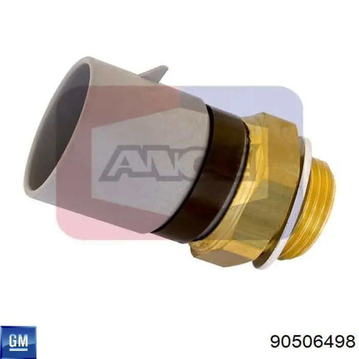 Czujnik temperatury płynu chłodzącego (włączenia wentylatora chłodnicy) General Motors 90506498 cena, od  
