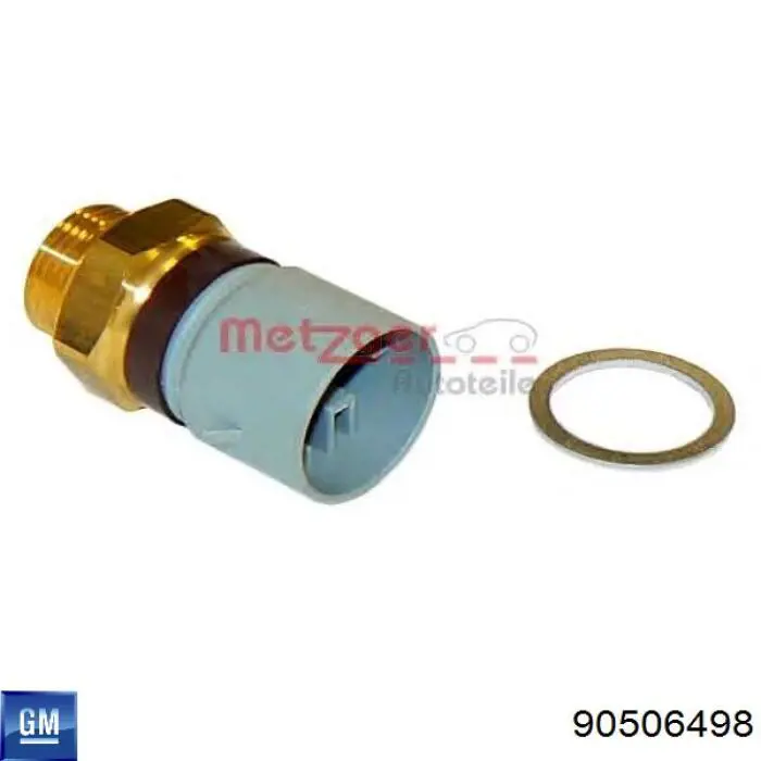 Do koszyka 90506498 General Motors Czujnik temperatury płynu chłodzącego (włączenia wentylatora chłodnicy)