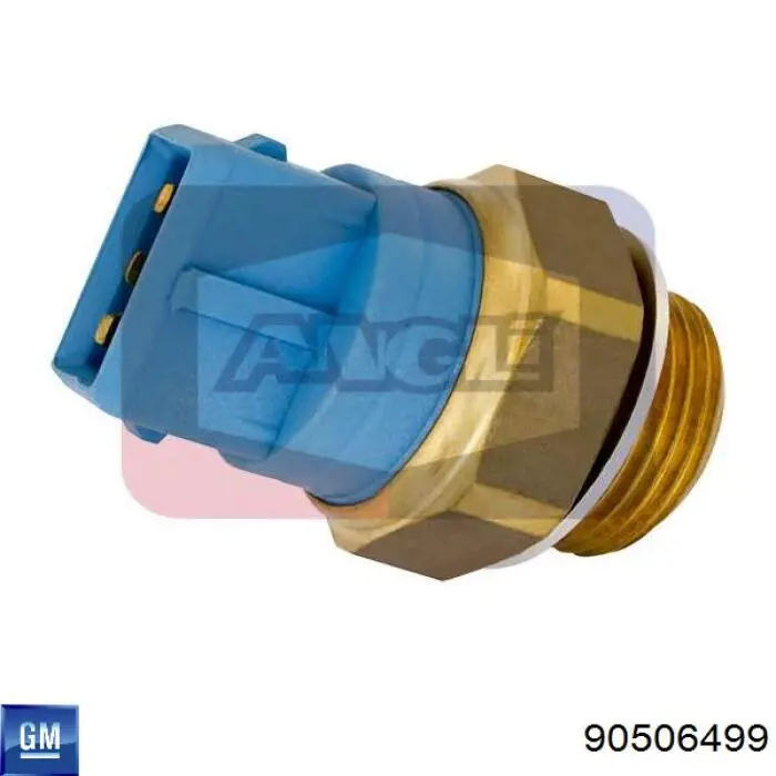 Czujnik temperatury płynu chłodzącego (włączenia wentylatora chłodnicy) General Motors 90506499 cena, od 14,78 USD