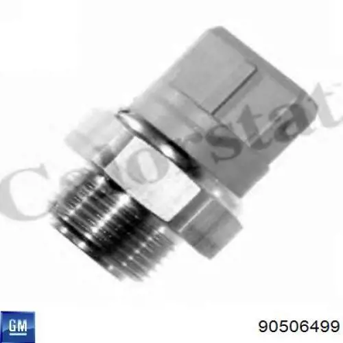 Do koszyka 90506499 General Motors Czujnik temperatury płynu chłodzącego (włączenia wentylatora chłodnicy)