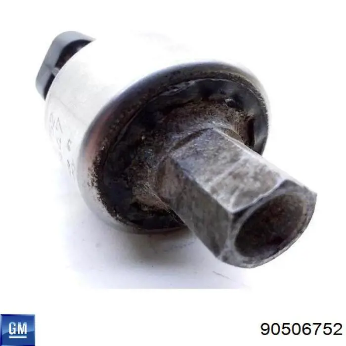 Czujnik ciśnienia bezwzględnego klimatyzacji 90506752 General Motors