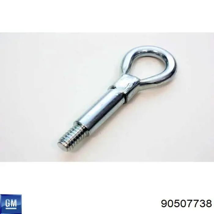 Do koszyka 90507738 General Motors Hak holowniczy