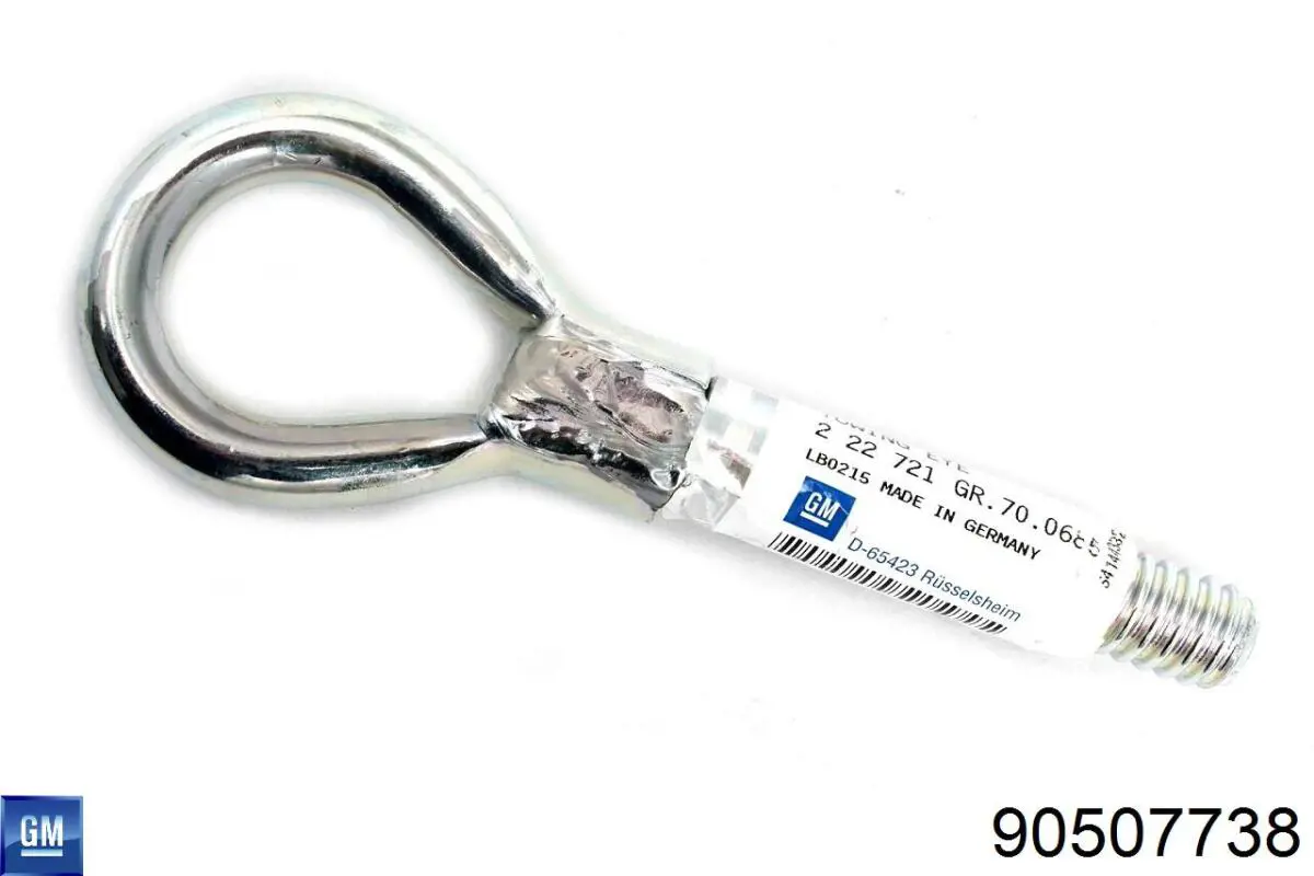 90507738 General Motors Hak holowniczy