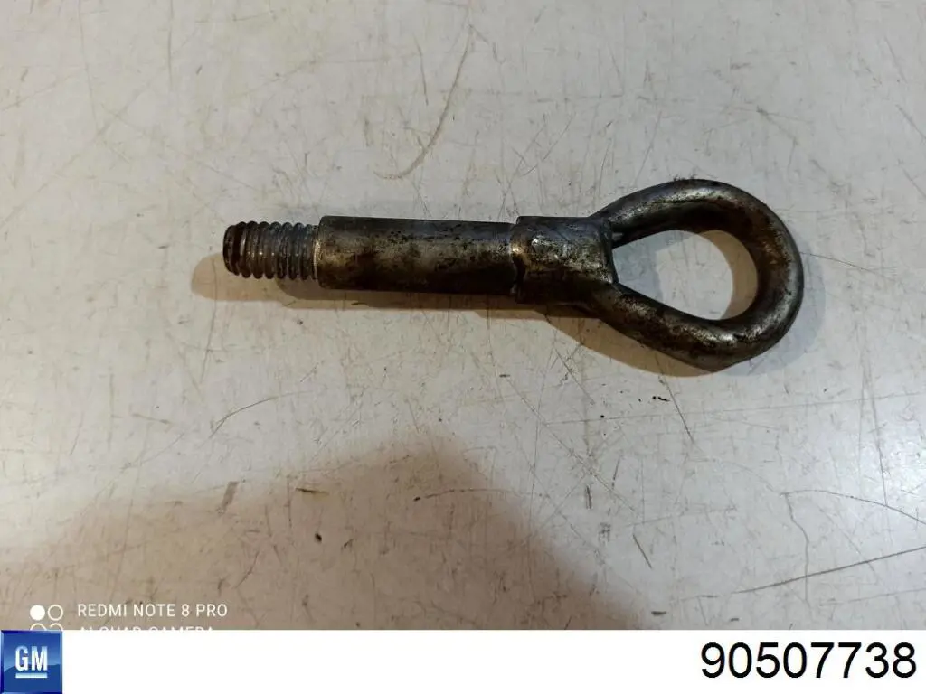 Hak holowniczy General Motors 90507738 cena, od 14,08 USD
