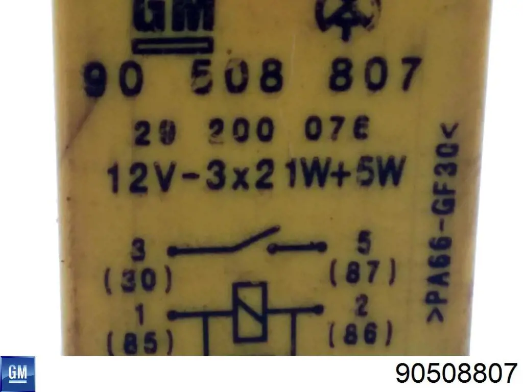 90508807 General Motors Przekaźnik kierunkowskazów