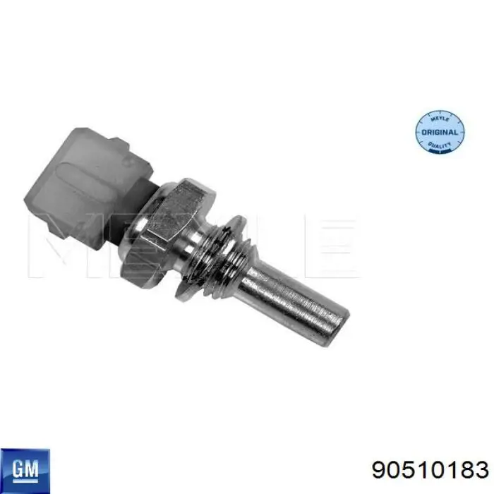 Czujnik temperatury płynu chłodzącego 90510183 General Motors