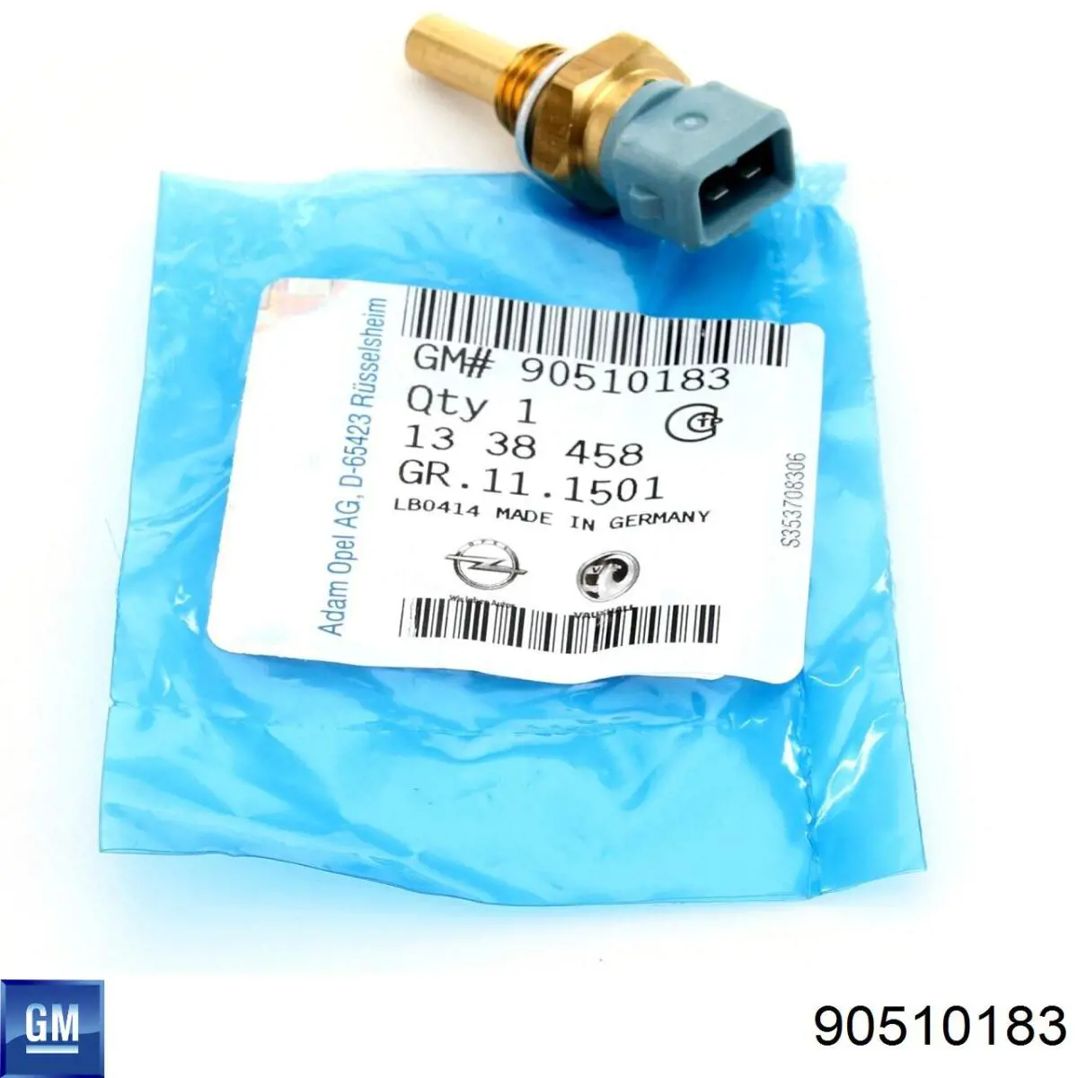 Czujnik temperatury płynu chłodzącego General Motors 90510183 cena, od 9,27 USD