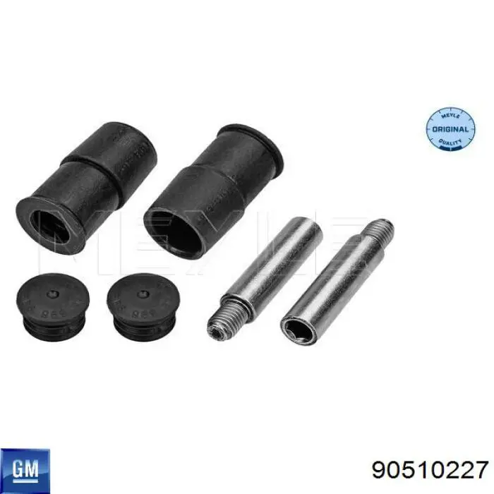 Osłona prowadnicy zacisku hamulcowego przedniego General Motors 90510227 cena, od 14,01 USD